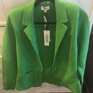 L'Agence Green Women's Blazer
